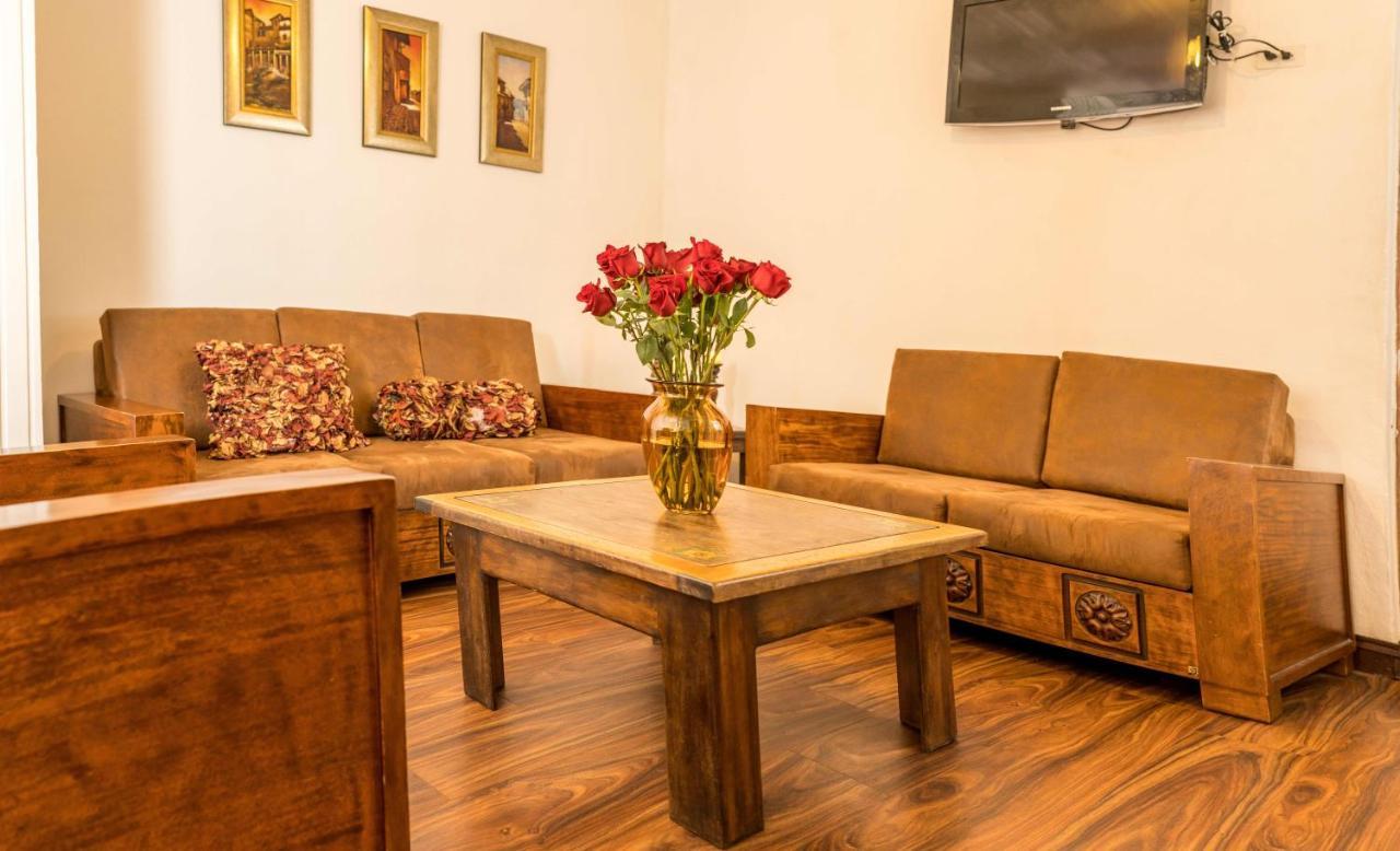 קואנקה Hotel Inca Real מראה חיצוני תמונה