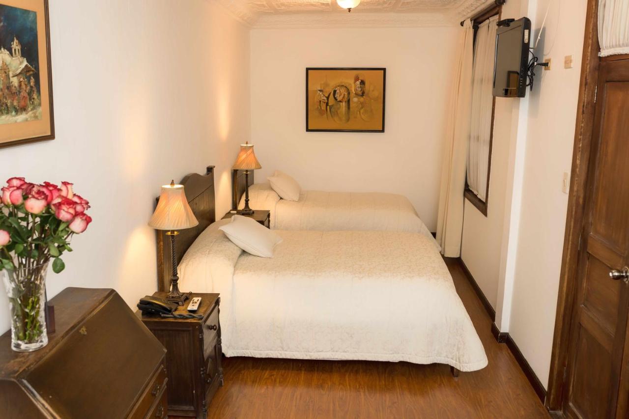 קואנקה Hotel Inca Real מראה חיצוני תמונה
