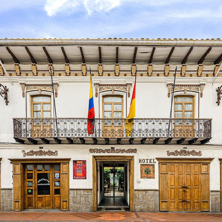 קואנקה Hotel Inca Real מראה חיצוני תמונה