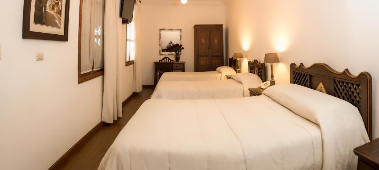 קואנקה Hotel Inca Real מראה חיצוני תמונה