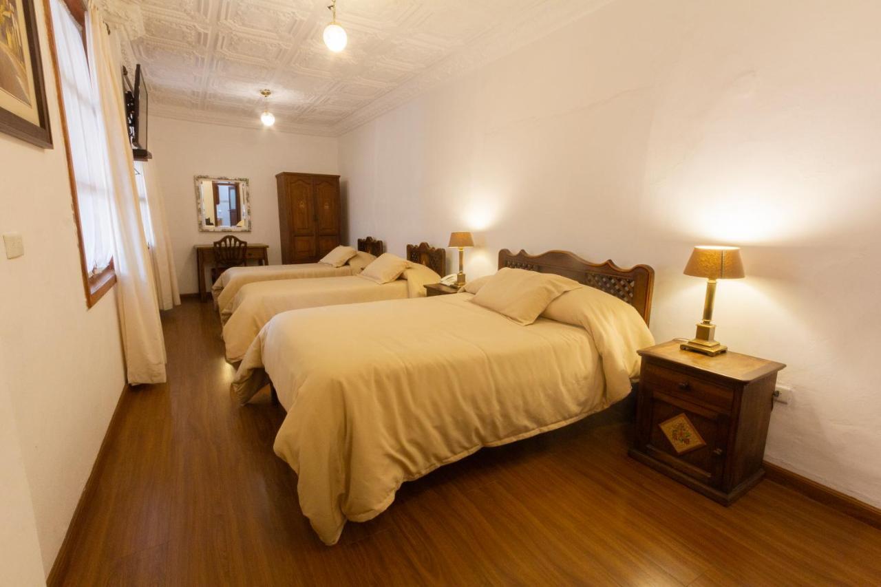 קואנקה Hotel Inca Real מראה חיצוני תמונה