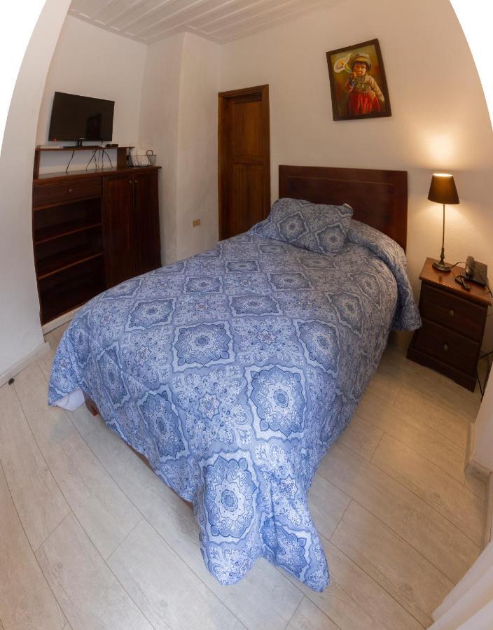 קואנקה Hotel Inca Real מראה חיצוני תמונה