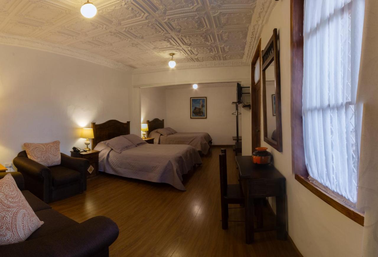 קואנקה Hotel Inca Real מראה חיצוני תמונה