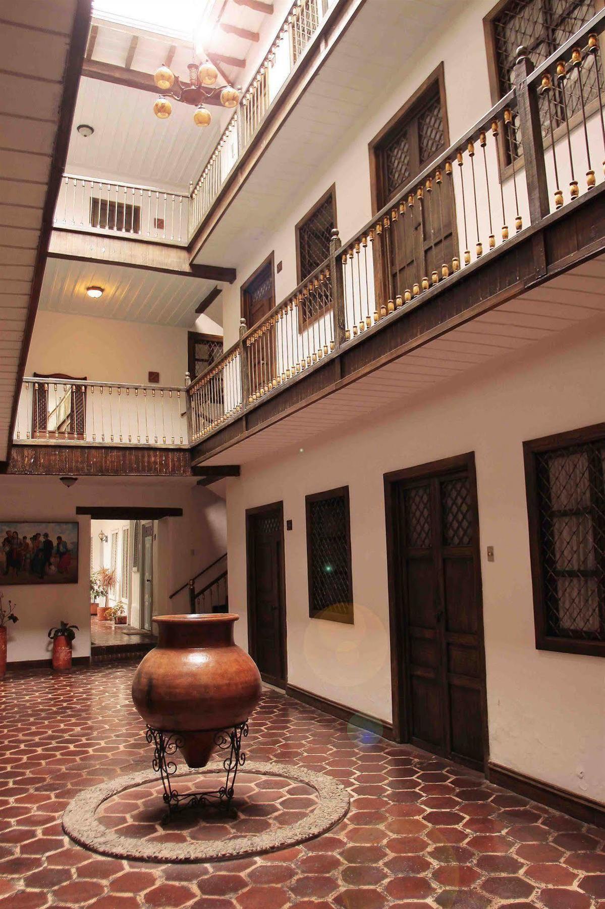 קואנקה Hotel Inca Real מראה חיצוני תמונה